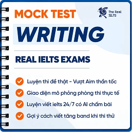 Bộ đề Mock Test IELTS Writing Test 1–2 – Real IELTS Exams
