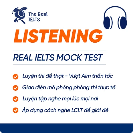 Làm thử IELTS Listening – Listening Vol 1 · Test 01