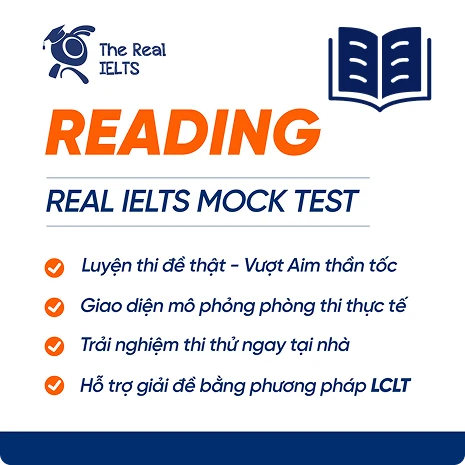 Làm thử IELTS Reading – Reading Vol 1 · Test 15