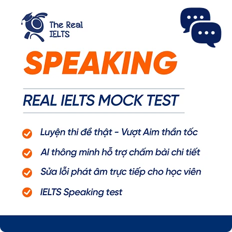 Làm thử IELTS Speaking – Speaking Part 1–3 · A Place That Has Changed