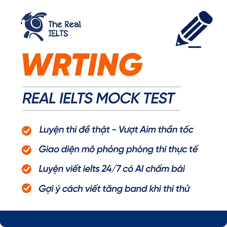 Làm thử IELTS Writing – Writing Forecast Q3/2026 · Tập 1 · Test 2