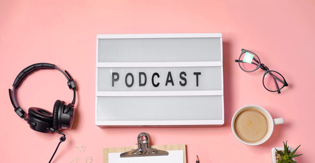 The Real IELTS Luyện thi IELTS Online 5 Podcasts to Listen to During Your Study Break featuredimage