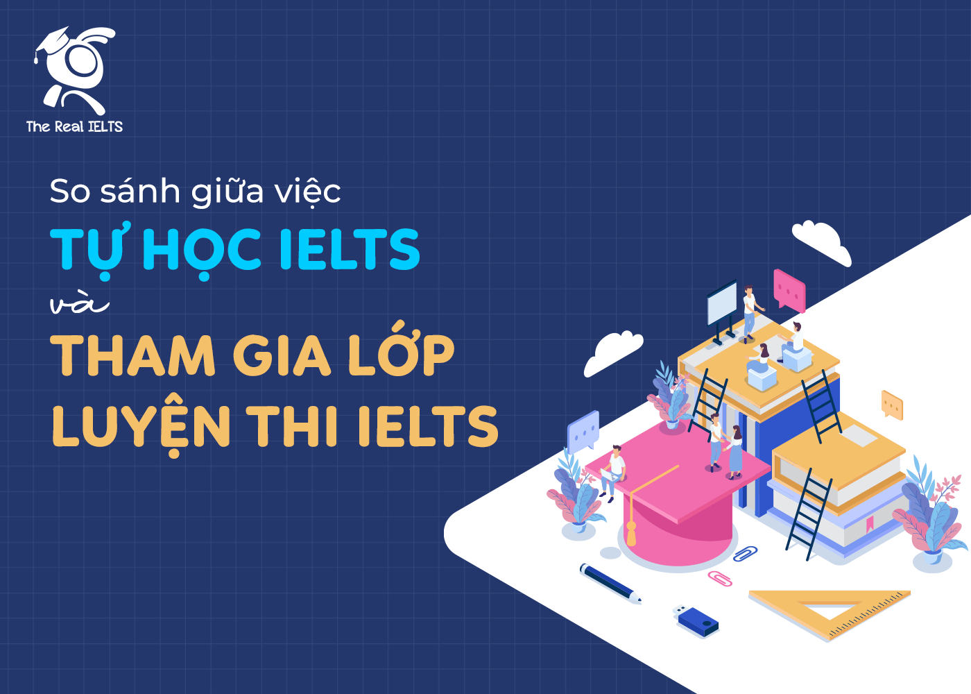 9-su-khac-nhau-giua-hoc-lop-luyen-thi-ielts