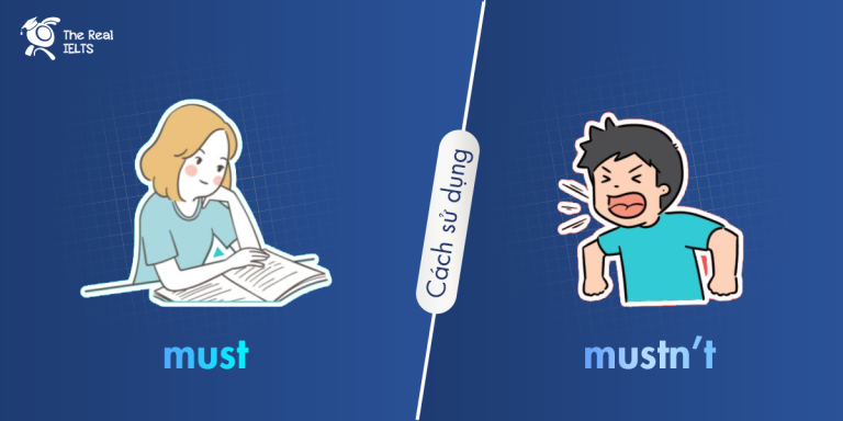 Must Dat 100 câu sử dụng must/mustn't thành thạo luôn và ngay