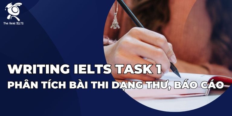 Writing Ielts Task 1 Phân Tích Bài Thi Dạng Thư Báo Cáo