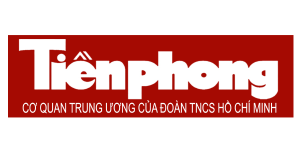 The Real IELTS Logo Bao Chi Tienphong