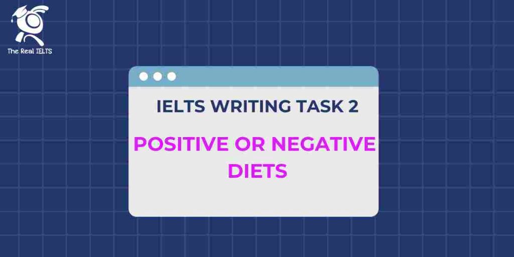 ielts-writing-positive-or-negative-diets