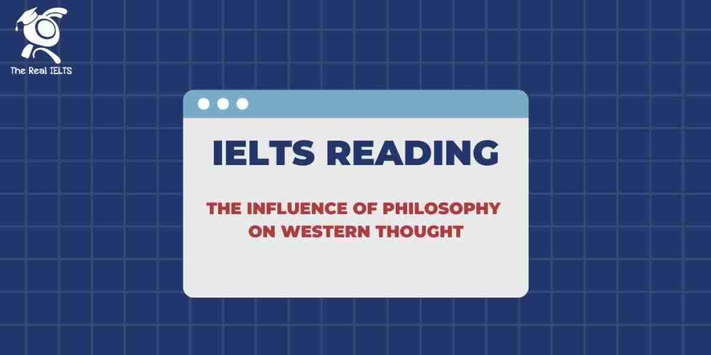 ielts-reading-2024-philosophy-on-western-thought