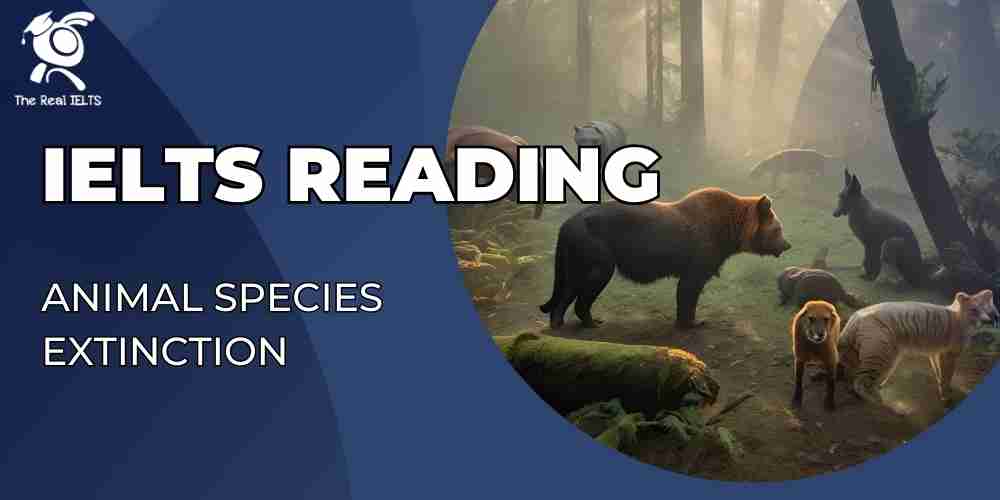 ielts-reading-3-animal-species-extinction