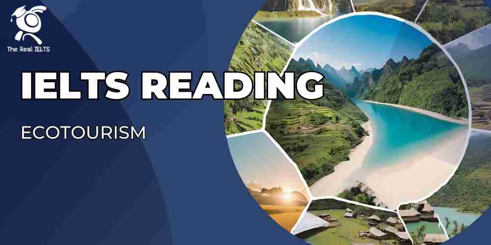 IELTS Reading 73 Ecotourism