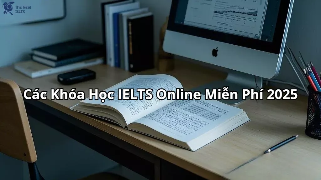 The Real IELTS Luyện thi IELTS Online cac khoa hoc ielts online mien phi 2025