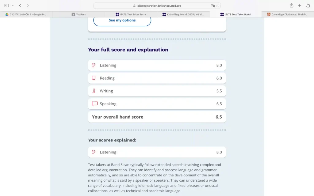 The Real IELTS Luyện thi IELTS Online Đỗ Phương Anh do-phuong-anh-1