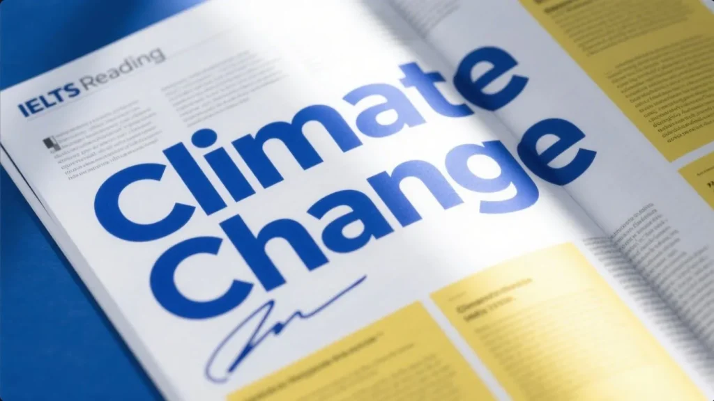 The Real IELTS Luyện thi IELTS Online IELTS Reading Practice Test: Climate Change ielts-reading-the-impacts-of-climate-change