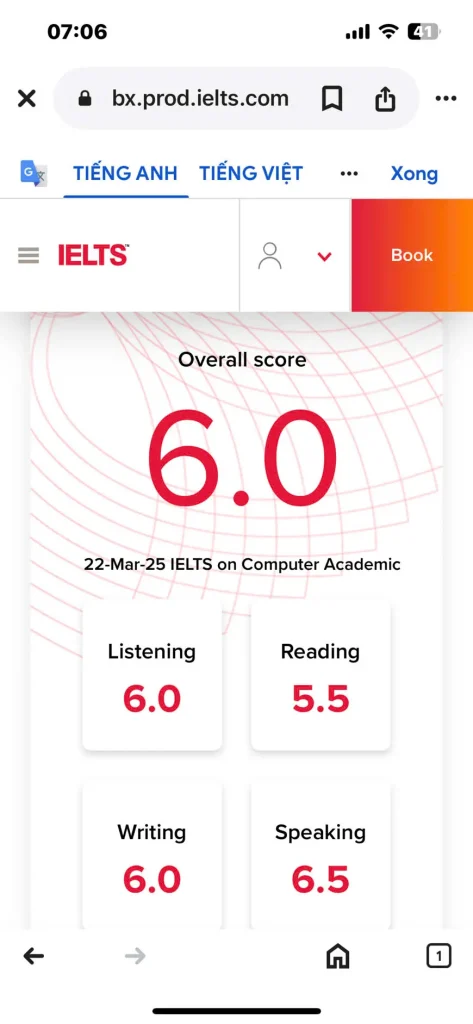 The Real IELTS Luyện thi IELTS Online Phạm Hồng Nhung luu-quang-minh