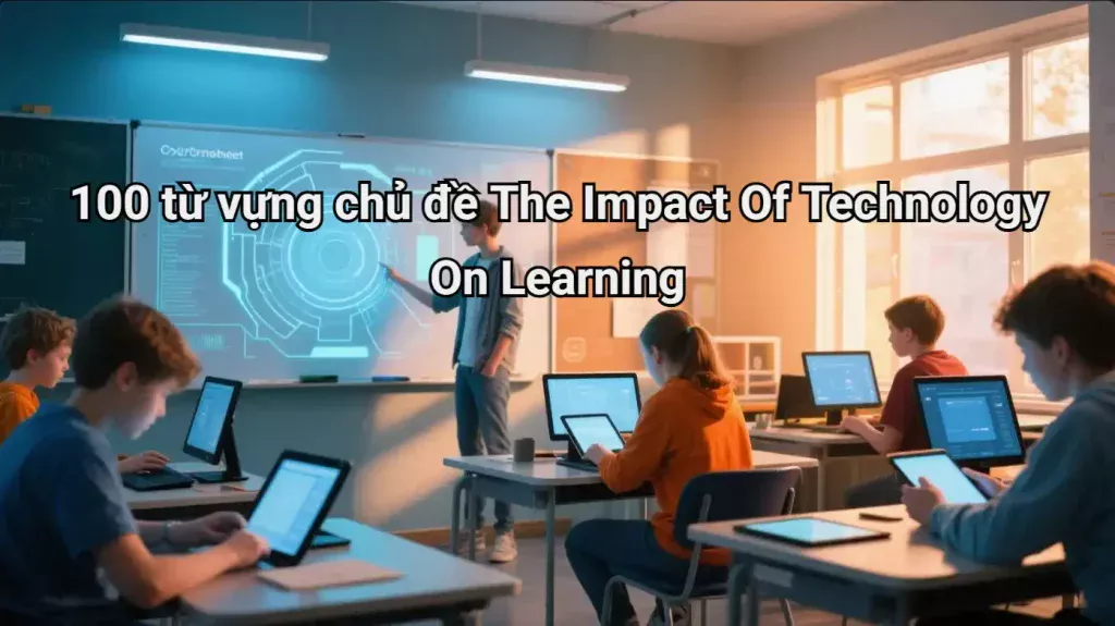 The Real IELTS Luyện thi IELTS Online 100 từ vựng chủ đề The Impact Of Technology On Learning 100-tu-vung-chu-de-the-impact-of-technology-on-learning