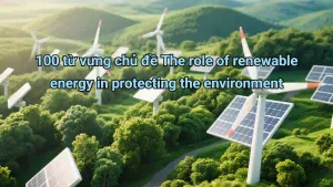 The Real IELTS Luyện thi IELTS Online Về giáo viên The Real IELTS 100-tu-vung-role-of-renewable-energy-environment
