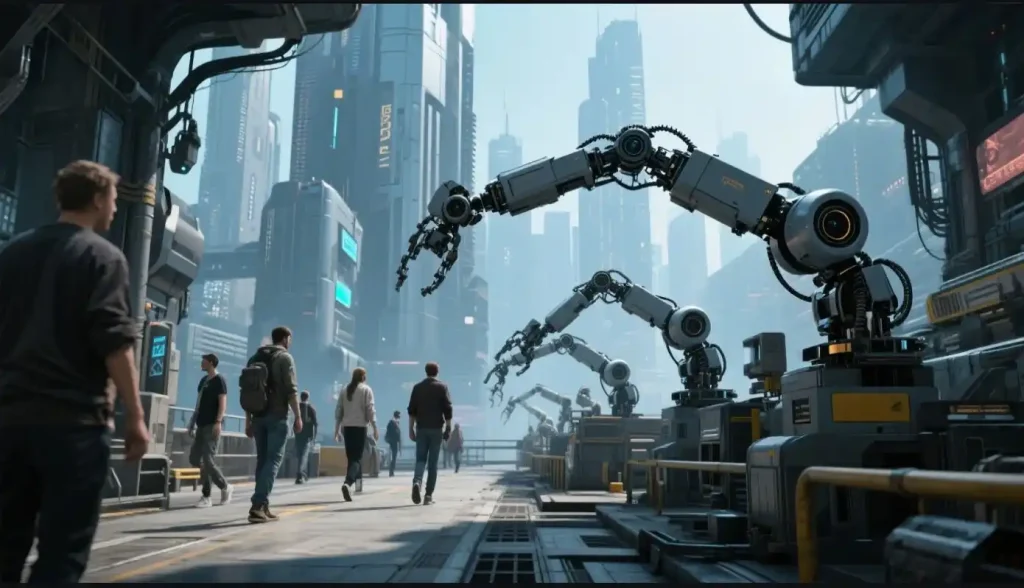The Real IELTS Luyện thi IELTS Online 100 từ vựng chủ đề The role of robots in society 100-tu-vung-role-of-robots-in-society