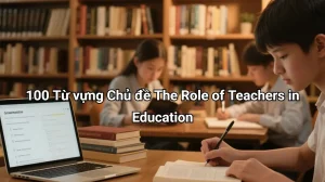 The Real IELTS Luyện thi IELTS Online Thư viện tài liệu IELTS miễn phí 100-tu-vung-the-role-of-teachers-in-education