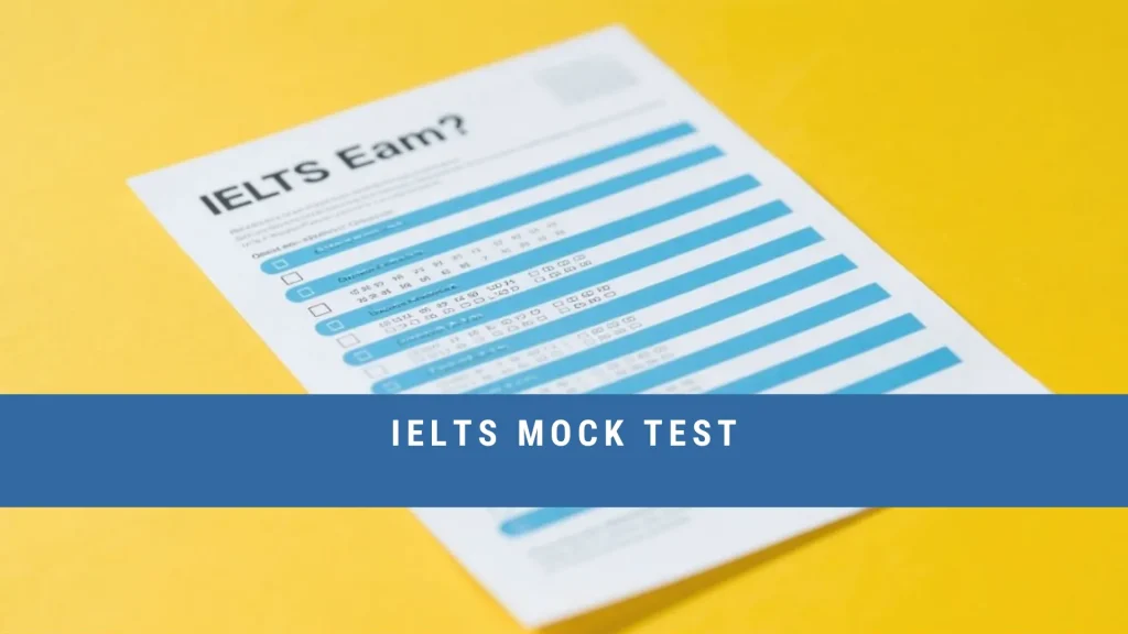 ielts-mock-test