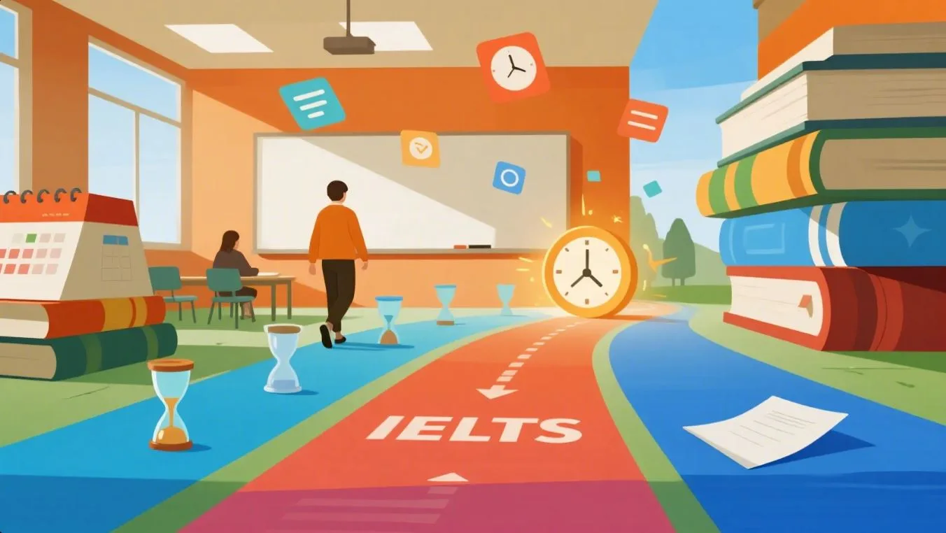 1 Khóa Học IELTS Là Bao Lâu?