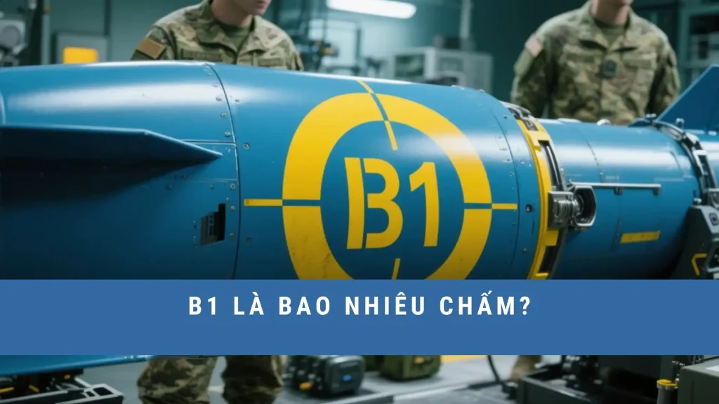 b1-la-bao-nhieu-cham