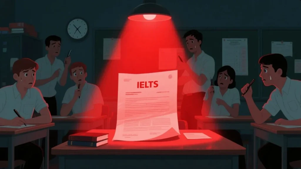 Đề thi IELTS bao đỏ là gì?