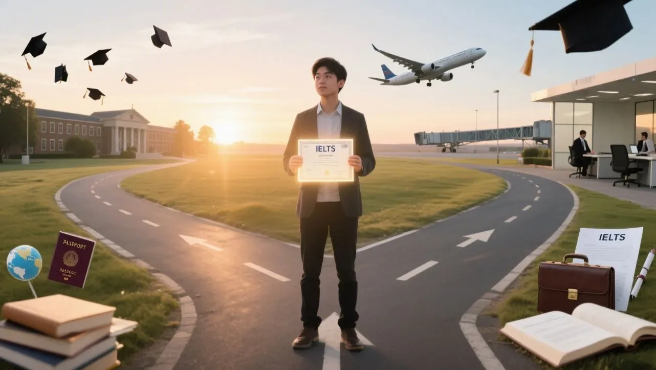 Học IELTS để làm gì?