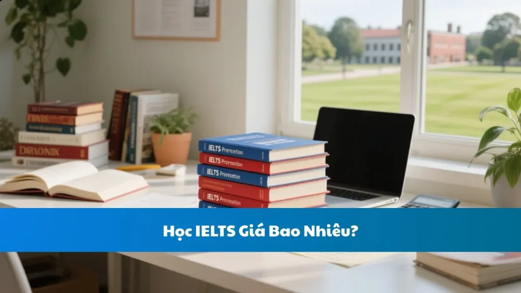 Học IELTS Giá Bao Nhiêu?