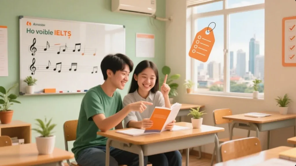 Học IELTS ở đâu rẻ và tốt tphcm?