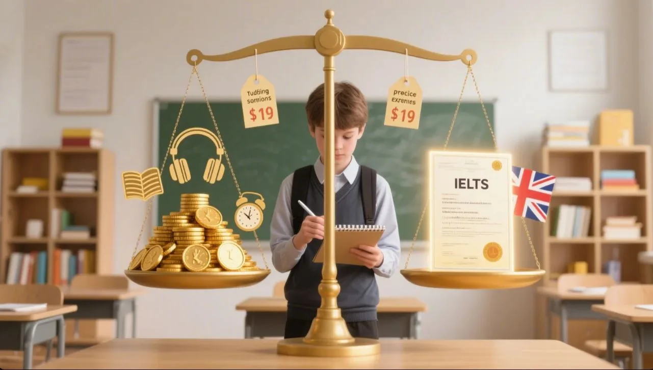 Học IELTS Tốn Bao Nhiêu Tiền?