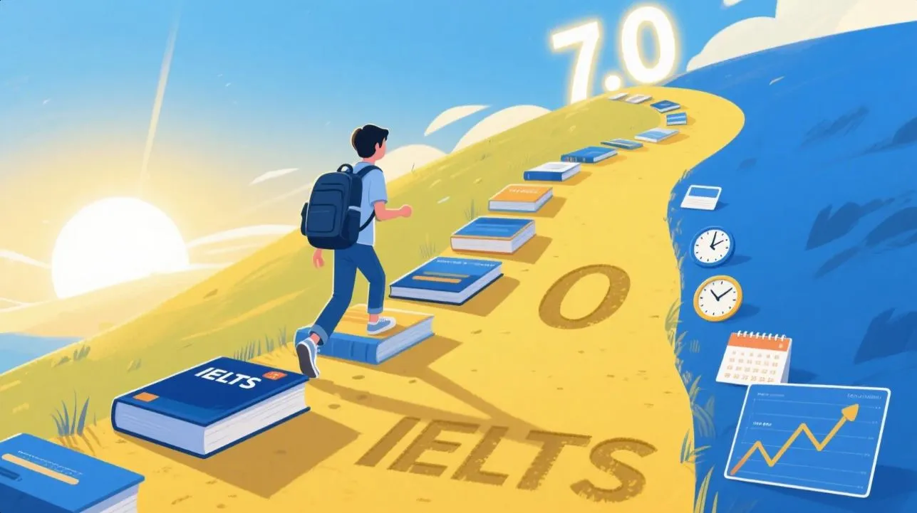 Học IELTS từ 0 lên 7.0 mất bao lâu?