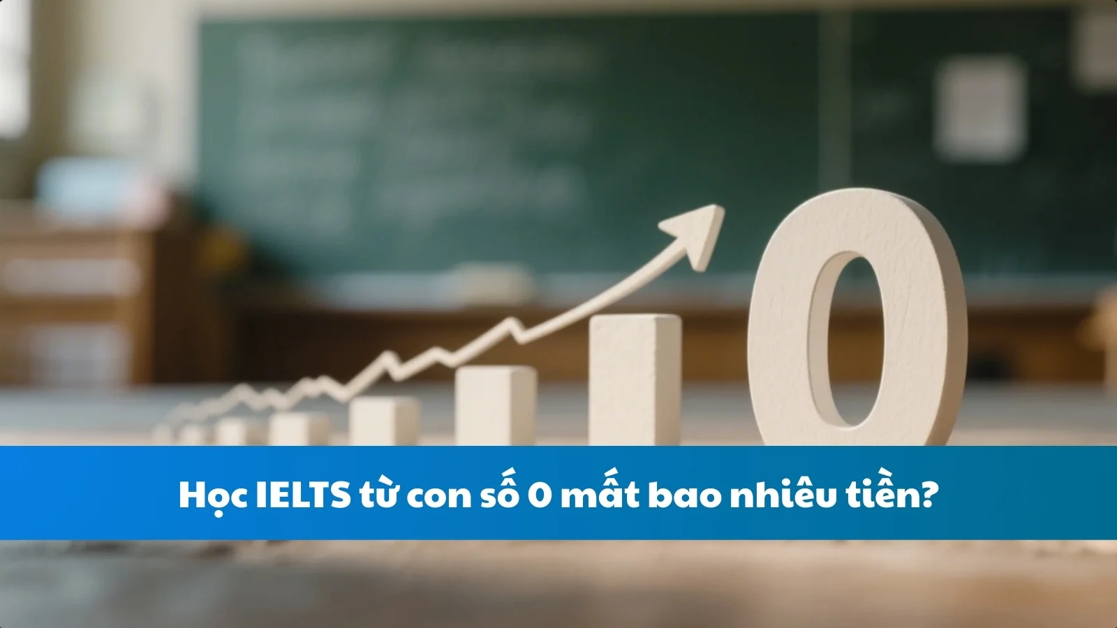 Học IELTS từ con số 0 mất bao nhiêu tiền?