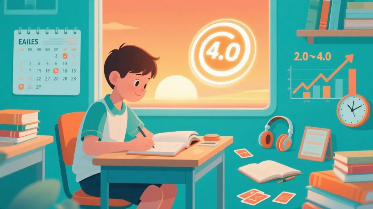 IELTS 4.0 Học Trong Bao Lâu?