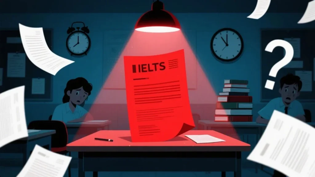 IELTS Đề Đỏ Là Gì?