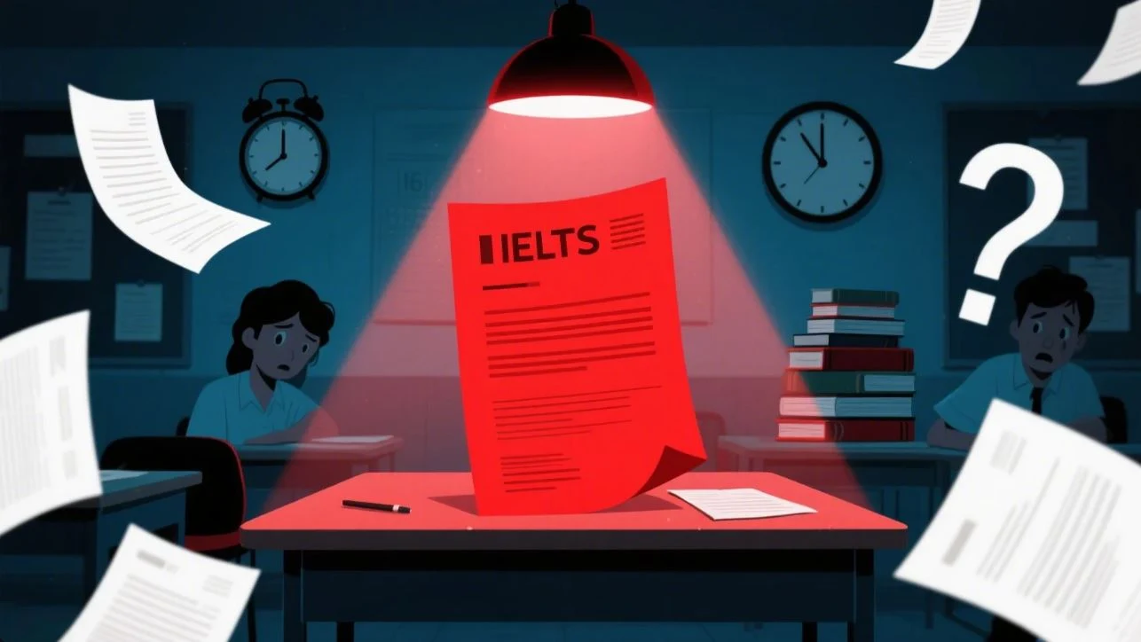 IELTS Đề Đỏ Là Gì?