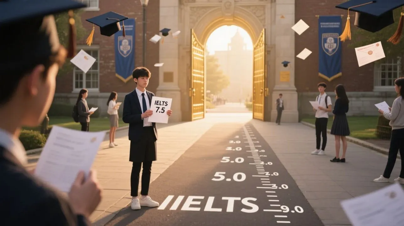 IELTS Bao Nhiêu Để Được Tuyển Thẳng Đại Học?