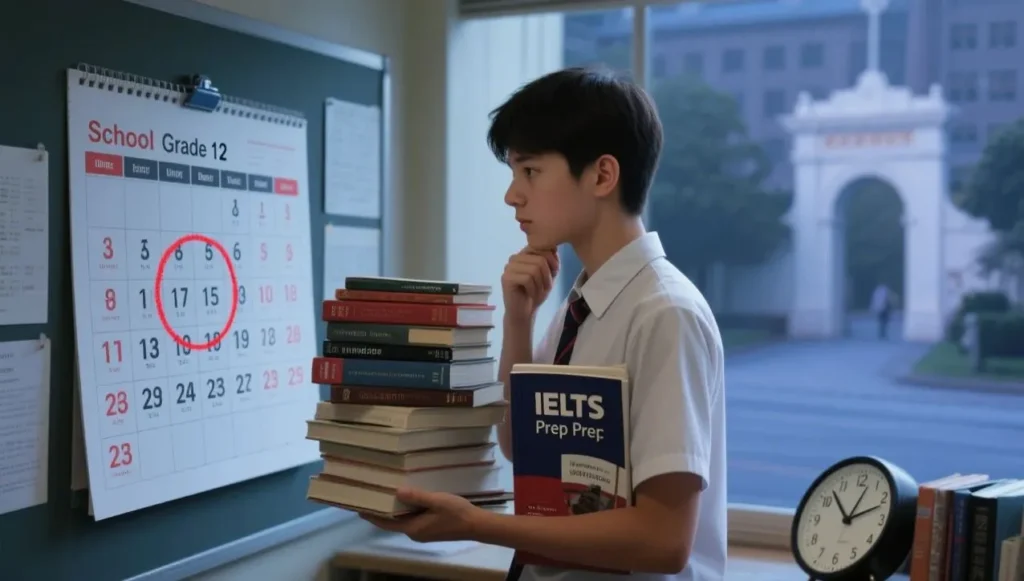 Lớp 12 nên thi IELTS khi nào?