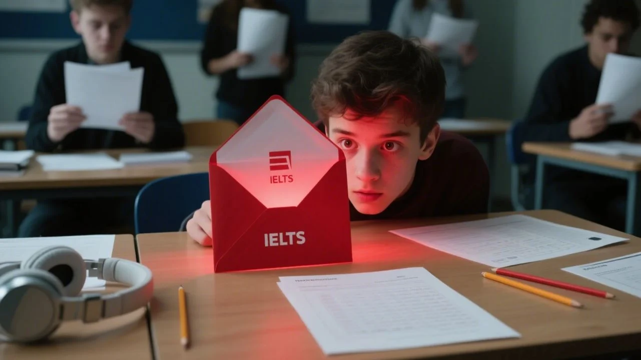 Tại sao IELTS có đề đỏ?