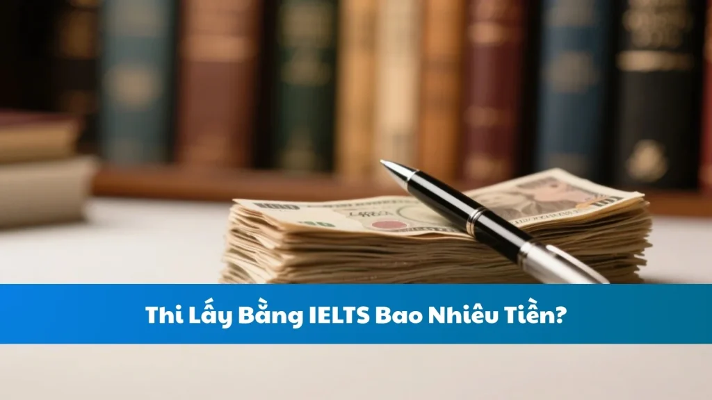 Thi Lấy Bằng IELTS Bao Nhiêu Tiền?