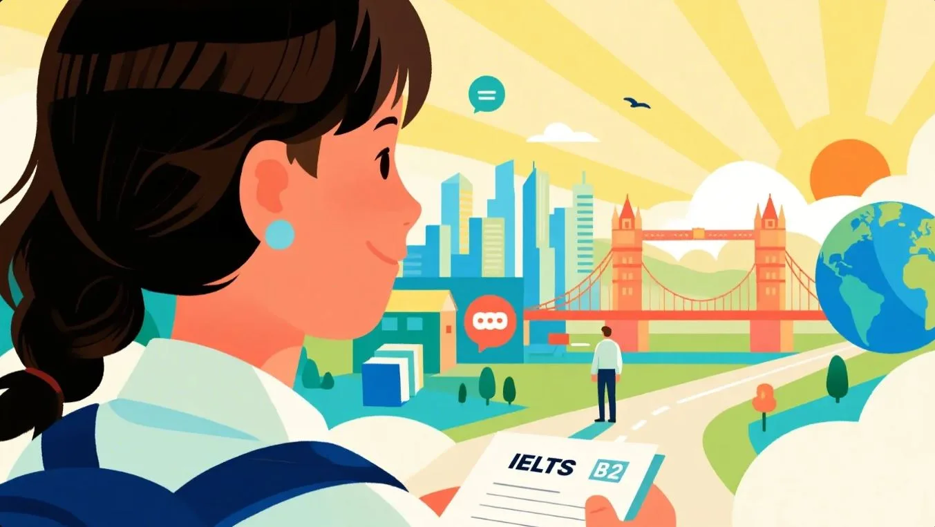 Tiếng Anh B2 Tương Đương IELTS Bao Nhiêu?
