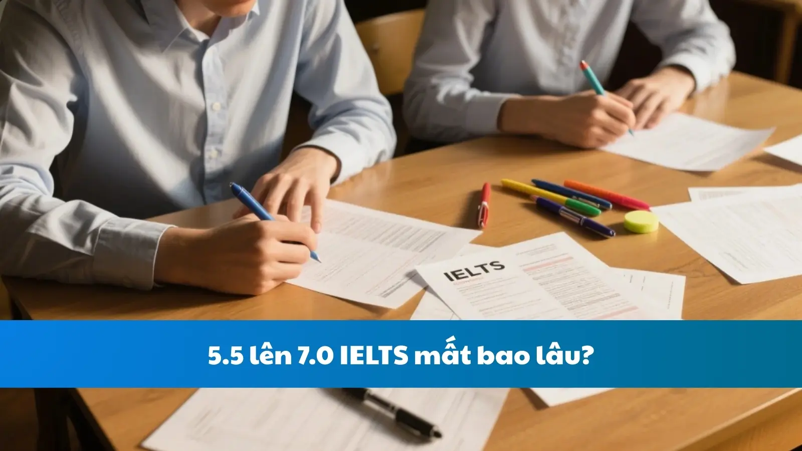 5.5 lên 7.0 IELTS mất bao lâu?