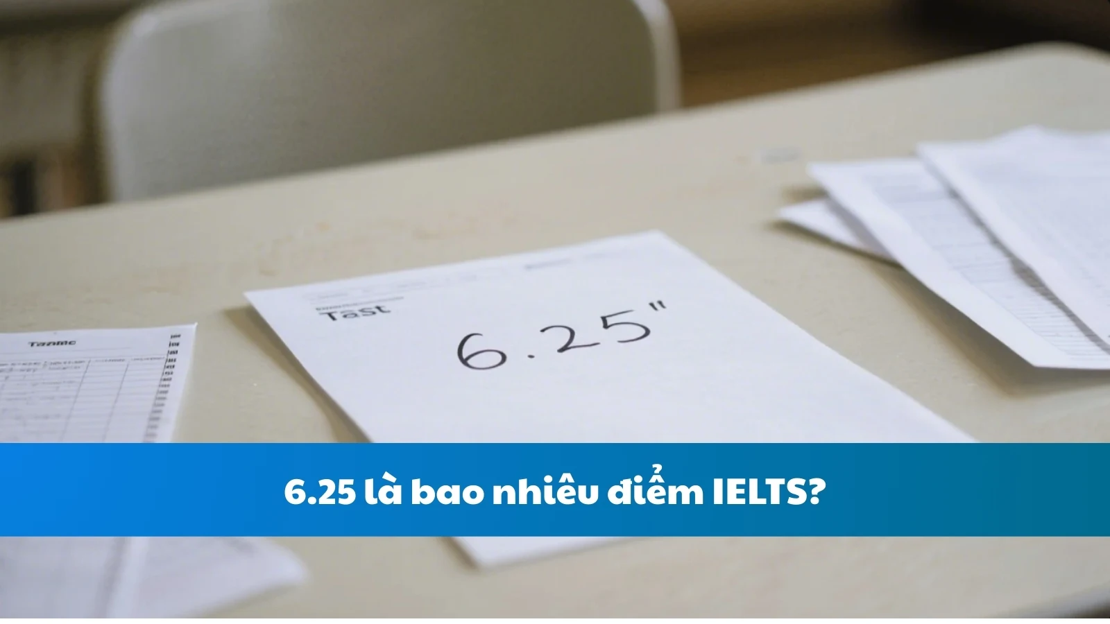 6.25 là bao nhiêu điểm IELTS?