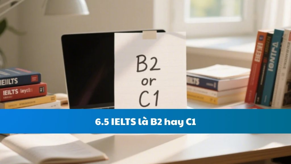 6.5 IELTS là B2 hay C1