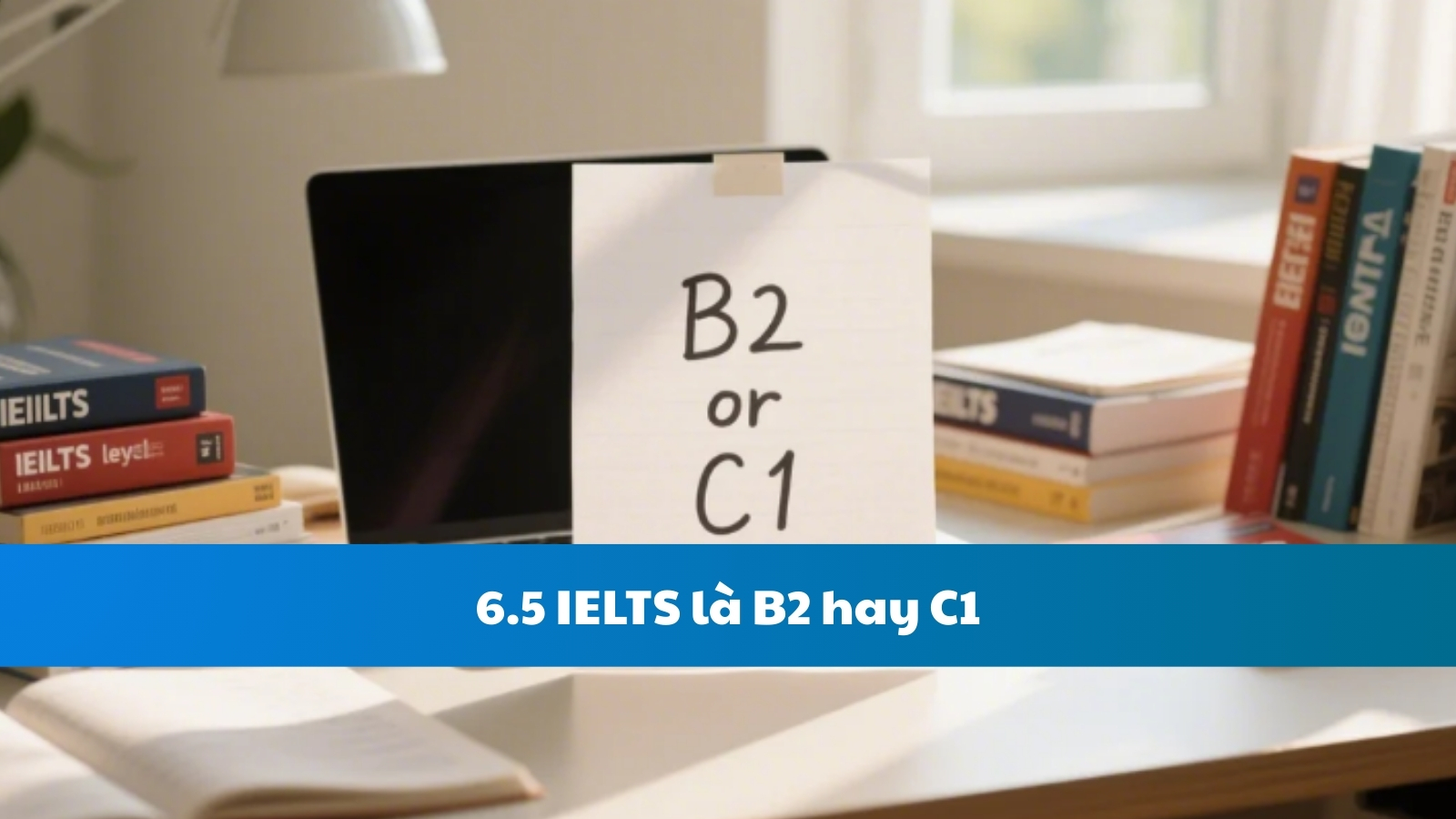 6.5 IELTS là B2 hay C1