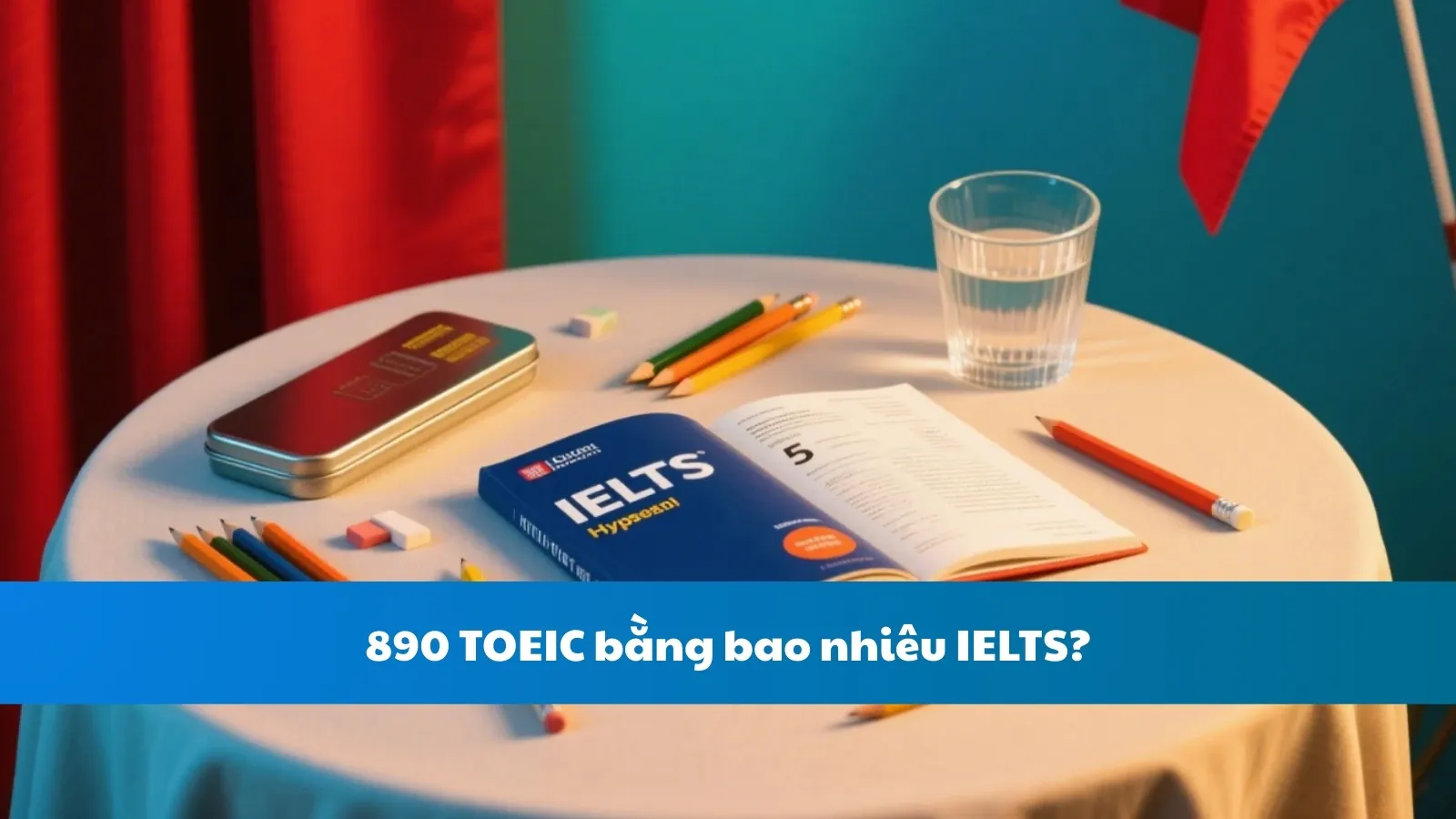 890 TOEIC bằng bao nhiêu IELTS?