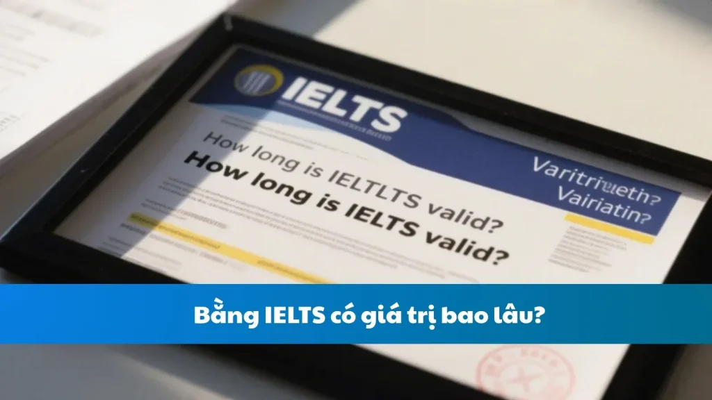 Bằng IELTS có giá trị bao lâu?