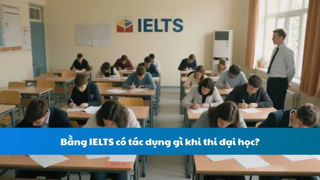 Bằng IELTS có tác dụng gì khi thi đại học? Part-2