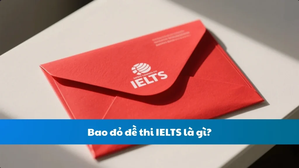 Bao đỏ đề thi IELTS là gì?