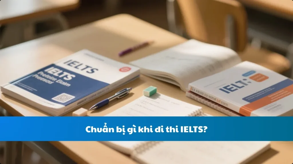 Chuẩn bị gì khi đi thi IELTS?