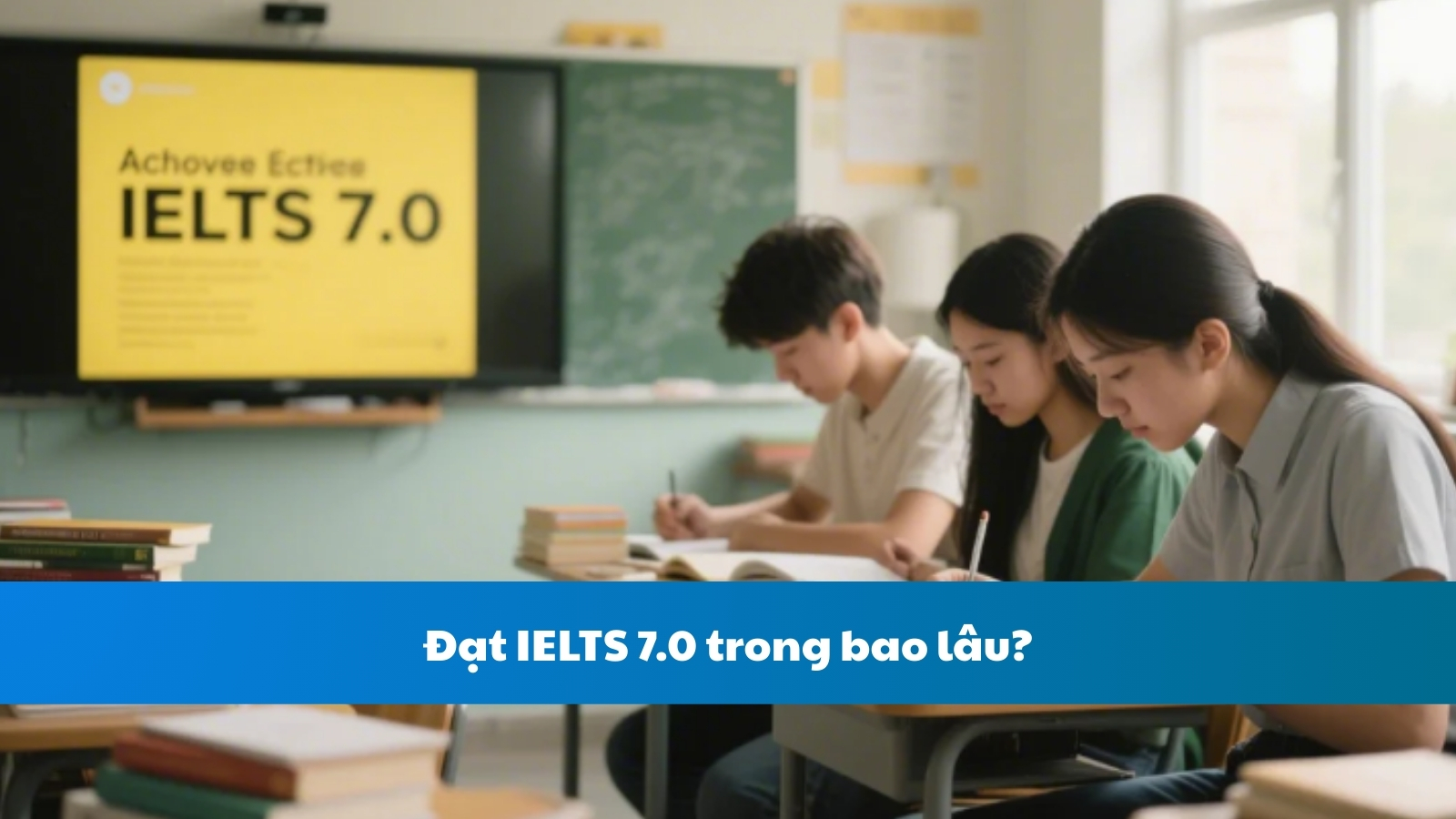 Đạt IELTS 7.0 trong bao lâu?